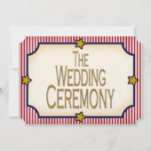 1904年いじめっ結婚た説教壇 招待状 (裏面)