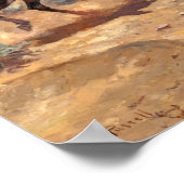 1904年にチャールズ・マリオン・ラッセルによってアルカリを通じて ポスター (角)