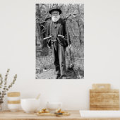 1904年に生きる ポスター (キッチン)