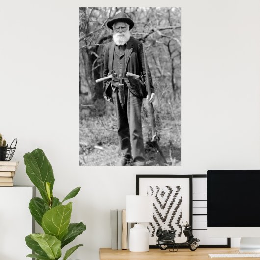 1904年に生きる ポスター (ホームオフィス)