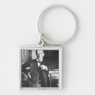 1904年にWinstonのスペンサーChurchill キーホルダー