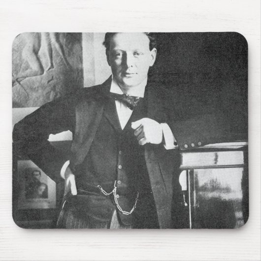 1904年にWinstonのスペンサーChurchill マウスパッド (正面)