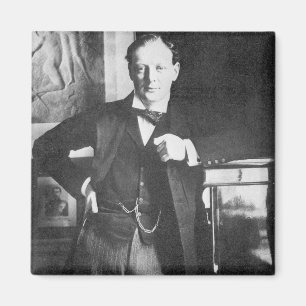 1904年にWinstonのスペンサーChurchill マグネット