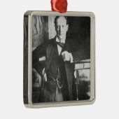 1904年にWinstonのスペンサーChurchill メタルオーナメント (右)