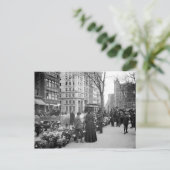 1904年のイースターFowers NYC郵便はがき シーズンポストカード (スタンド正面)