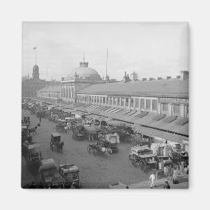 1904年のクインシーの市場のボストン磁石 マグネット