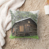 1904年のコロラド州の小屋の枕 クッション (ブランケット)