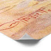 1904年のチャールズ・マリオン・ラッセルの悪いホス ポスター (角)