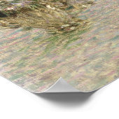 1904年の庭 ポスター (角)