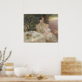 1904年の庭 ポスター (キッチン)