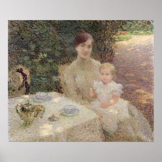 1904年の庭 ポスター (正面)