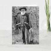 1904年の狩り カード (正面)