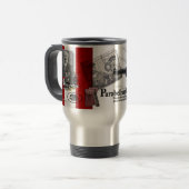 1904年のMauser Parabellum 1908のPO8 Luger 1 トラベルマグ (正面左)