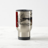 1904年のMauser Parabellum 1908のPO8 Luger 1 トラベルマグ (中央)