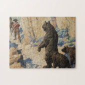 1904年のWilliam Robinson Leigh ジグソーパズル (横)