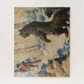 1904年のWilliam Robinson Leigh ジグソーパズル (縦)