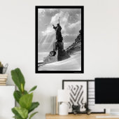 1904年アンデスのキリスト像 ポスター (ホームオフィス)