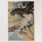 1904年ウィリアム・ロビンソン ジグソーパズル (縦)