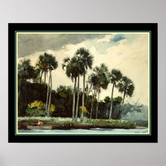 1904年ウィンズローホマーカ ポスター (正面)