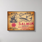 "1904年ギル・ネッターのベスト" キャンバスプリント (正面)