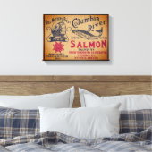 "1904年ギル・ネッターのベスト" キャンバスプリント (インサイチュ (寝室))