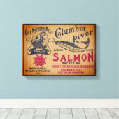 "1904年ギル・ネッターのベスト" キャンバスプリント (インサイチュ (ウッドフロア))