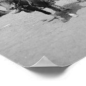 1904年コニー島のポニー・ライダー。ヴィンテージ写真 ポスター (角)