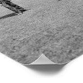 1904年シェルター島でゴルフ。ヴィンテージ写真 ポスター (角)