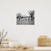 1904年シェルター島でゴルフ。ヴィンテージ写真 ポスター (キッチン)