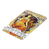 1904年セントルイス万博マグネット マグネット (左側)