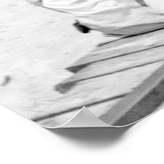 1904年フロリリラックスダ州デイトナビーチのAの日 ポスター (角)