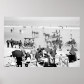 1904年フロリリラックスダ州デイトナビーチのAの日 ポスター (正面)