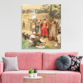 1904年ロシアの新地域征服 キャンバスプリント (インサイチュ (リビング))