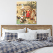 1904年ロシアの新地域征服 キャンバスプリント (インサイチュ (寝室))