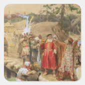 1904年ロシアの新地域征服 スクエアシール (正面)