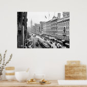 1904年市場セントフィラデルフィアPa.プリント ポスター (キッチン)