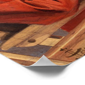 1904遠くに年レイエンデッカーによる海を渡る ポスター (角)