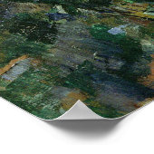 1904-05年モントサントビクトワール ポスター (角)