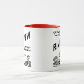 〒1904-1967年シカゴ市リバービューアミューズメントパーク マグカップ (中央)