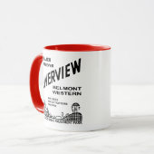 〒1904-1967年シカゴ市リバービューアミューズメントパーク マグカップ (正面左)