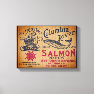 "1904 Gil Netter's Best" キャンバスプリント