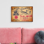 "1904 Gil Netter's Best" キャンバスプリント (インサイチュ (リビング))