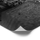 1904 Main St. Buffalo NY Poster ポスター (角)