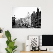 1904 Main St. Buffalo NY Poster ポスター (ホームオフィス)