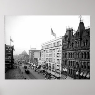 1904 Main St. Buffalo NY Poster ポスター
