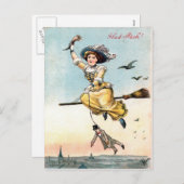 1905イースターウィッチ シーズンポストカード (正面/裏面)