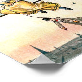 1905イースターウィッチ ポスター (角)