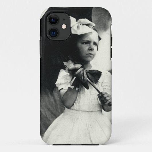 1905タフ小さな女の子 Case-Mate iPhoneケース (裏面)
