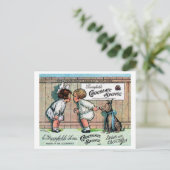 1905チョコレートキャンディアド ポストカード (スタンド正面)