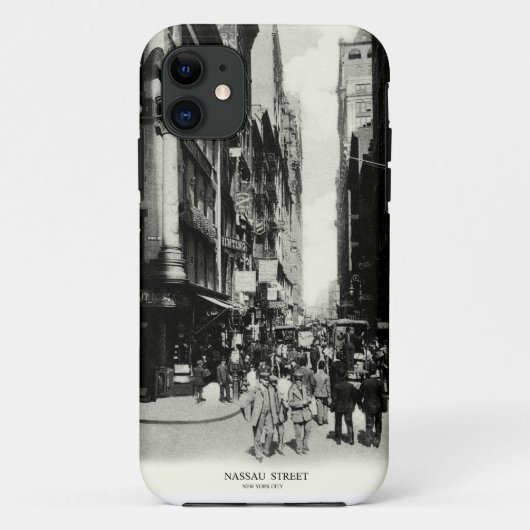 1905ナッソー通り、ニューヨーク Case-Mate iPhoneケース (裏面)